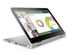 HP Spectre x360 13-4007nc, Core i5-5200U dual, 13.3 HD, UMA, 8GB, 512GB M.2, W8.1ML64, Touch/Natural silver - Metal
