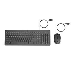 HP USB klávesnica a myš HP 150 cz/sk