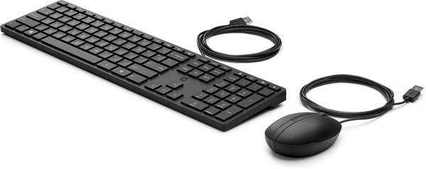 HP USB klávesnica a myš HP Wired Desktop 320MK