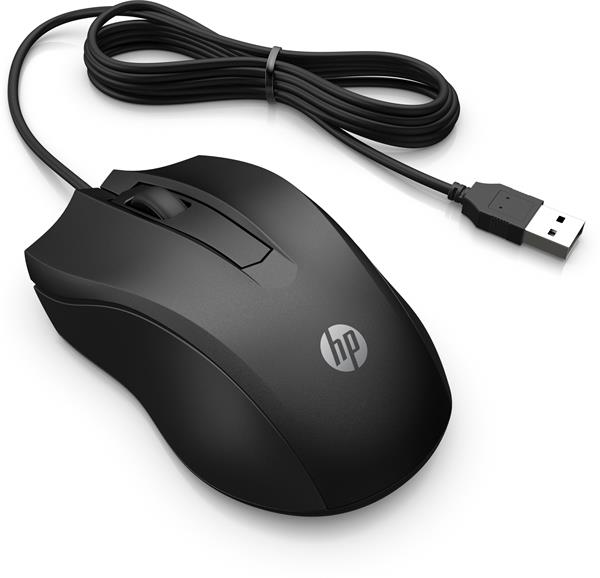 HP Wired Mouse 100