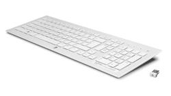 HP Wireless K5510 Keyboard - Biela CZ