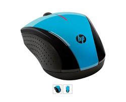 HP X3000 Blue Wireless Mouse