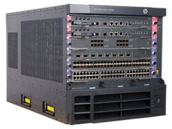 HPE 12504 AC Switch Chassis