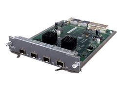HPE 5800 4-port 10GbE SFP+ Module
