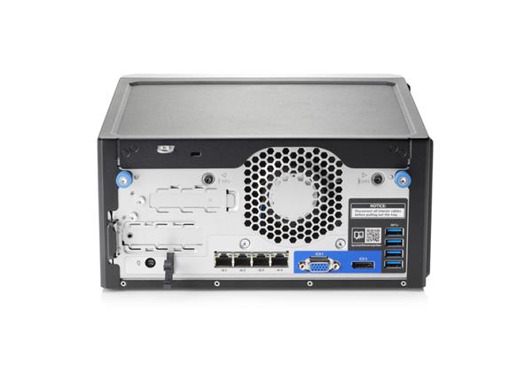 HPE ProLiant MicroServer Gen10 Plus E-2224 3.4GHz 4-core 16G S100i 4LFF-NHP 180W External PS Server