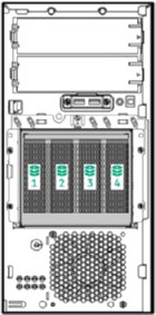 HPE ProLiant ML30 G10+ E-2314 2.8GHz 4-core 1P 16GB-U 4LFF-NHP 1Gb-2p 350W PS Server