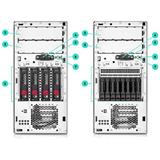 HPE ProLiant ML30 G10+ E-2314 2.8GHz 4-core 1P 32GB-U 2x 1TB HDD 4LFF 350W PS Server
