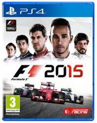Hra k PS4 F1 2015 - Formula 1