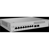 Huawei Data Communication,S310S-8T2X,S310S-8T2X,S310S-8T2X (8*10/100/1000BASE-T ports, 2*10GE SFP+ ports, built-in AC po