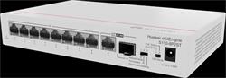 Huawei S110-8P2ST (8*10/100/1000BASE-T ports, PoE+, 1*GE SFP port, 1*10/100/1000BASE-T port, AC power, power adapter)