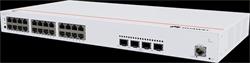 Huawei S220-24T4X,S220-24T4X,S220-24T4X (24*10/100/1000BASE-T ports, 4*10GE SFP+ ports, built-in AC power) rozbalené