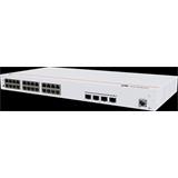 Huawei S220-24T4X,S220-24T4X,S220-24T4X (24*10/100/1000BASE-T ports, 4*10GE SFP+ ports, built-in AC power) rozbalené