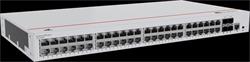 Huawei S220-48P4X,S220-48P4X,S220-48P4X (48*10/100/1000BASE-T ports(380W PoE+), 4*10GE SFP+ ports, built-in AC power)