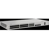 Huawei S310-24ST4X,S310-24ST4X,S310-24ST4X(24*GE SFP ports, 8 of which are dual-purpose 10/100/1000 or SFP, 4*10GE SFP+