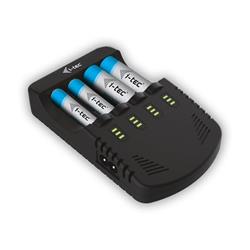 i-tec AA/AAA/9V Battery Charger 4 Channel