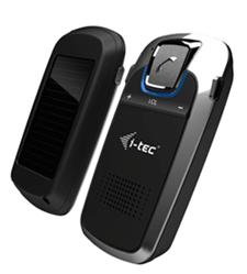 i-Tec SOLAR Bluetooth Handsfree CarKit