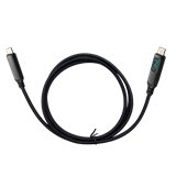 i-tec Thunderbolt 4/USB4 Class Pro Cable 240W with LCD (40 Gbps, 150 cm)
