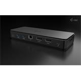 i-tec Thunderbolt4 2x Display Docking Station Gen3, 7x USB, 2.5 GLAN, PowerDelivery 92 W