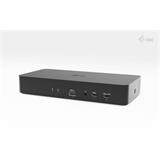 i-tec Universal Intelligent Dual Display Docking Station, Power Delivery 100W