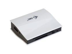 i-Tec USB 3.0 All-in-One Reader White - Extreme (SDXC ready)