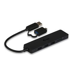 i-tec USB 3.0 HUB 3 Port With Card Reader OTG Adapter