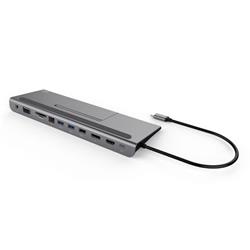 i-tec USB-C Metal Low Profile 4K Triple Display Docking Station + Power Delivery 85 W