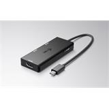 i-tec USB-C Triple 4K HDMI Video Adapter, Power Delivery 100W