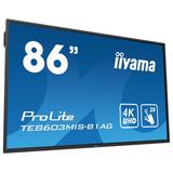 iiyama TE8603MIS-B1AG 86" touch 3840x2160 350cd, HDMI DP USB, prevadzka 24/7