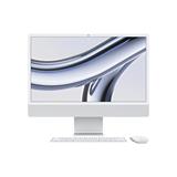 iMac 24" 4.5K Apple M3 8-core CPU 10-core GPU 8GB 256GB SSD - Silver SK