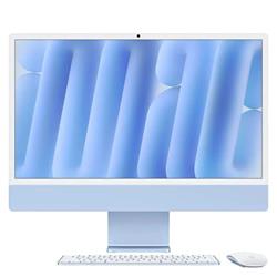 iMac 24" 4.5K Apple M4 10-core CPU 10-core GPU 16GB 256GB SSD - Blue SK