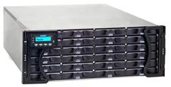 Infortrend,DS S24F-R2840-4, 4U 24-bay 6Gb/s SATA/SAS HDD to 8Gb FiberChannel/8ports/dual controler /RAID