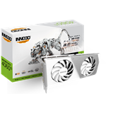 INNO3D GeForce RTX 4060 Ti Twin X2 OC WHITE 8GB/128bit, GDDR6, HDMI, 3xDP
