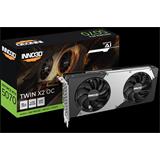 INNO3D NVIDIA RTX 5070 X2 12GB GDDR7 192bit, 2542MHz / 28Gbps, 3x DP, 1x HDMI, 2 fans 2 slot
