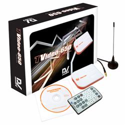 InnoDV TV tuner TVideo 650 External, USB, Analog+DVB-T, DO
