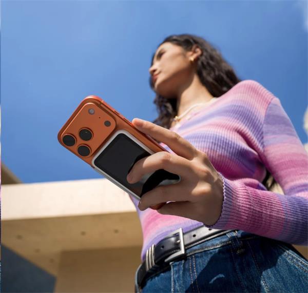Insta360 Snap Selfie Screen