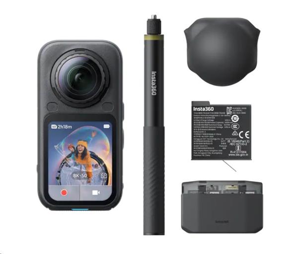 Insta360 X6 Motorcycle Bundle