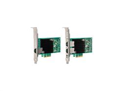 Intel® 10 Gigabit X550T2 10GbE Dual port RJ45 Server Adapter PCI-Ex
