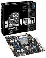 Intel® BLKDX48BT2, iX48,LGA775,DDR3,ATX,R,GLAN,FW,Bulk