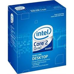 Intel® Core™2 Quad processor, Q9400-2,66GHz,1333MHz,6MBL2 BOX