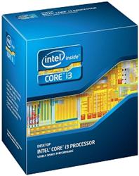 Intel® Core™i3-3225 processor, 3,30GHz,3MB,LGA1155 BOX, HD Graphics 4000