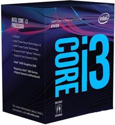 Intel® Core™i3-9100 processor, 3,60GHz,6MB,LGA1151, UHD Graphics 630, BOX, s chladičom