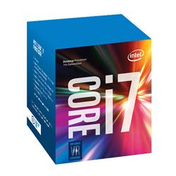 Intel® Core™i7-7700 processor, 3,60GHz,8MB,FCLGA1151 BOX, HD Graphics 630