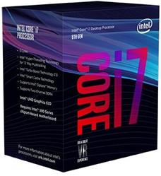 Intel® Core™i7-9700F processor, 3.20GHz,12MB,LGA1151 BOX, s chladičom