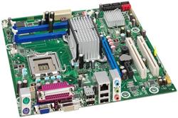 Intel® DB43LD soc.775 B43 DDR2 mATX iG DVI PCIe eSATA GL PP