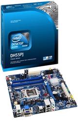 Intel® DH55PJ soc.1156 H55 DDR3 mATX PCIe iG DVI GL