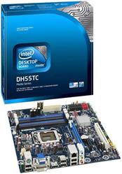 Intel® DH55TC soc.1156 H55 DDR3 mATX iG DVI HDMI PCIe 2xeSATA GL