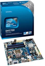 Intel® DH57DD soc.1156 iH57 DDR3 mATX iG PCIe FW GL PP