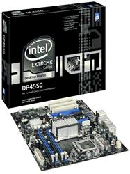 Intel® DP45SG soc.775 P45 DDR3 ATX 2xPCIe RAID FW eSATA GL