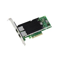 Intel Ethernet X540 DP 10GBASE-T Server Adapter Low Profile - Kit