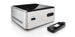 Intel® NUC Kit Celeron N2820 DDR3L 2xUSB2.0 1xUSB3.0 1xHDMI miniPCIe GL (doska s procesorom)